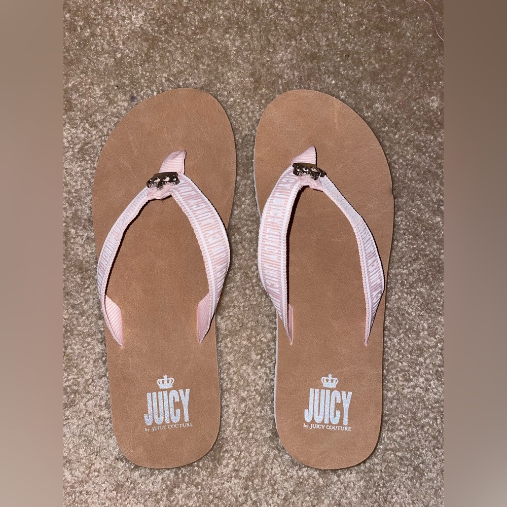 Juicy Couture Flip Flops